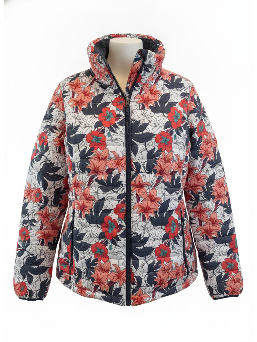 Women’s Columbia Puffer Jacket Size 1x - Picture 5 of 6